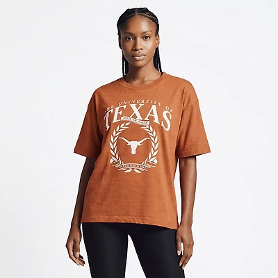 Pressbox Women's Texas Wendy Motley Crew T-shirt