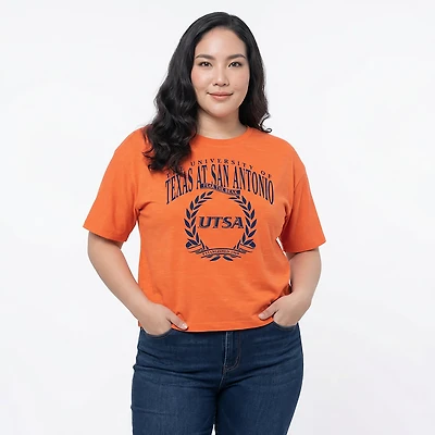 Pressbox Women's UTSA Wendy Motley Crew T-shirt