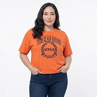 Pressbox Women's UTSA Wendy Motley Crew T-shirt