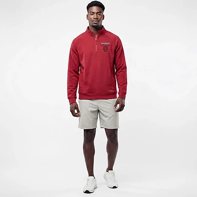 Colosseum Athletics Men's Arkansas Nial 1/4 Zip Pullover