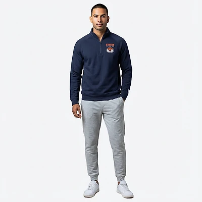 Colosseum Athletics Men's Auburn Nial 1/4 Zip Pullover