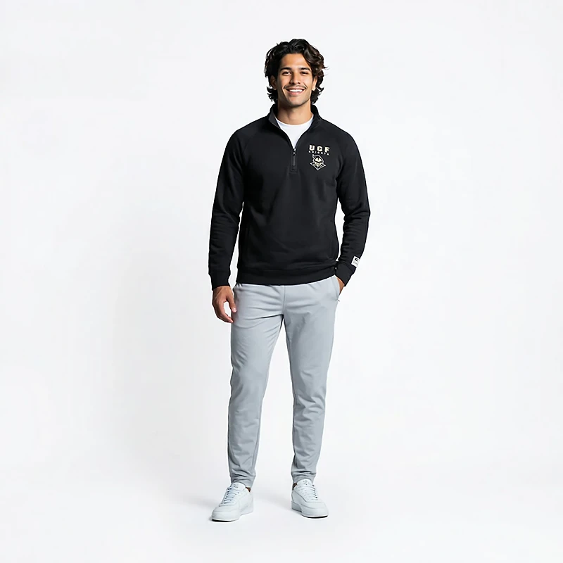 Colosseum Athletics Men's Central Florida Nial 1/4 Zip Pullover