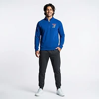 Colosseum Athletics Men's Kansas Nial 1/4 Zip Pullover