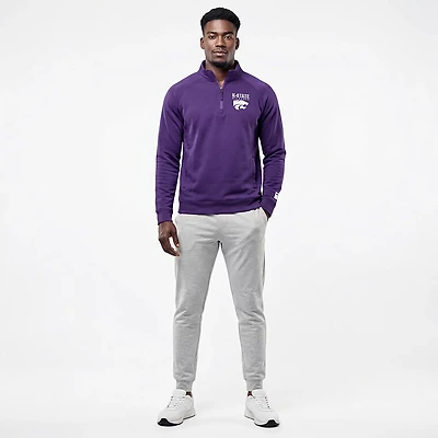 Colosseum Athletics Men's Kansas State Nial 1/4 Zip Pullover