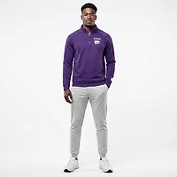Colosseum Athletics Men's Kansas State Nial 1/4 Zip Pullover