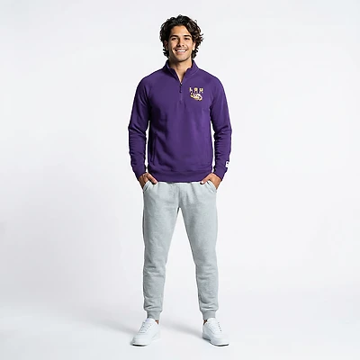 Colosseum Athletics Men's LSU Nial 1/4 Zip Pullover