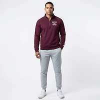 Colosseum Athletics Men's Mississippi State Nial 1/4 Zip Pullover