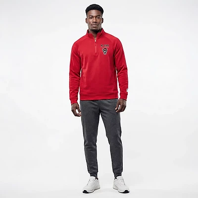 Colosseum Athletics Men's NC State Nial 1/4 Zip Pullover