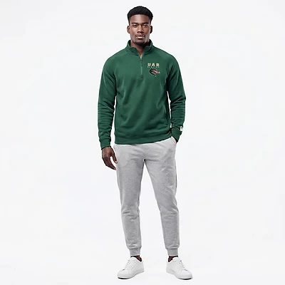 Colosseum Athletics Men's Alabama-Birmingham Nial 1/4 Zip Pullover