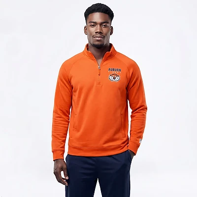 Colosseum Athletics Men's Auburn Nial 1/4 Zip Pullover