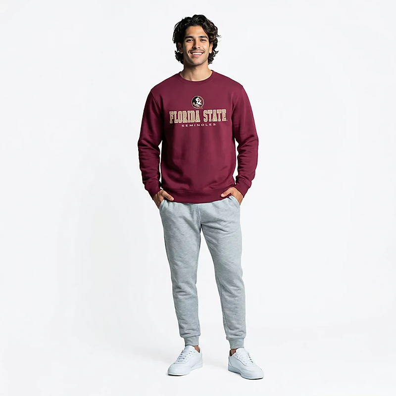 Colosseum Athletics Men's Florida State Zayn Crew Sweatshirt