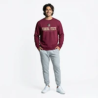 Colosseum Athletics Men's Florida State Zayn Crew Sweatshirt