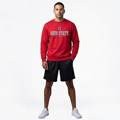 Colosseum Athletics Men's Ohio State Zayn Crew Sweatshirt