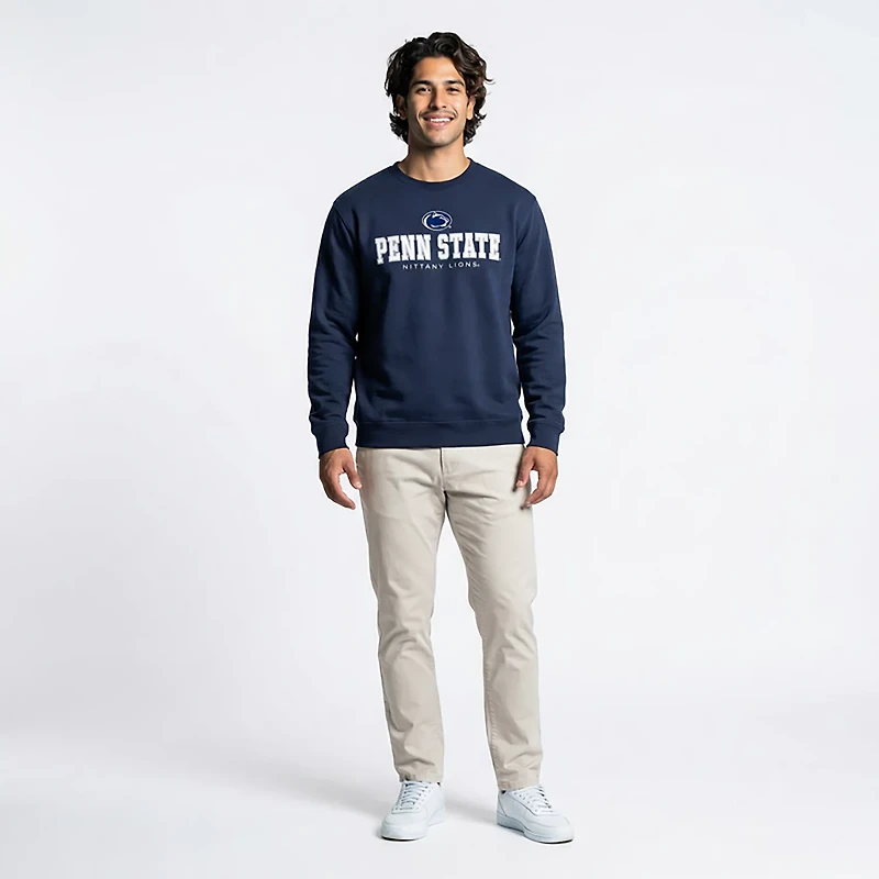 Colosseum Athletics Men's Penn State Zayn Crew Sweatshirt