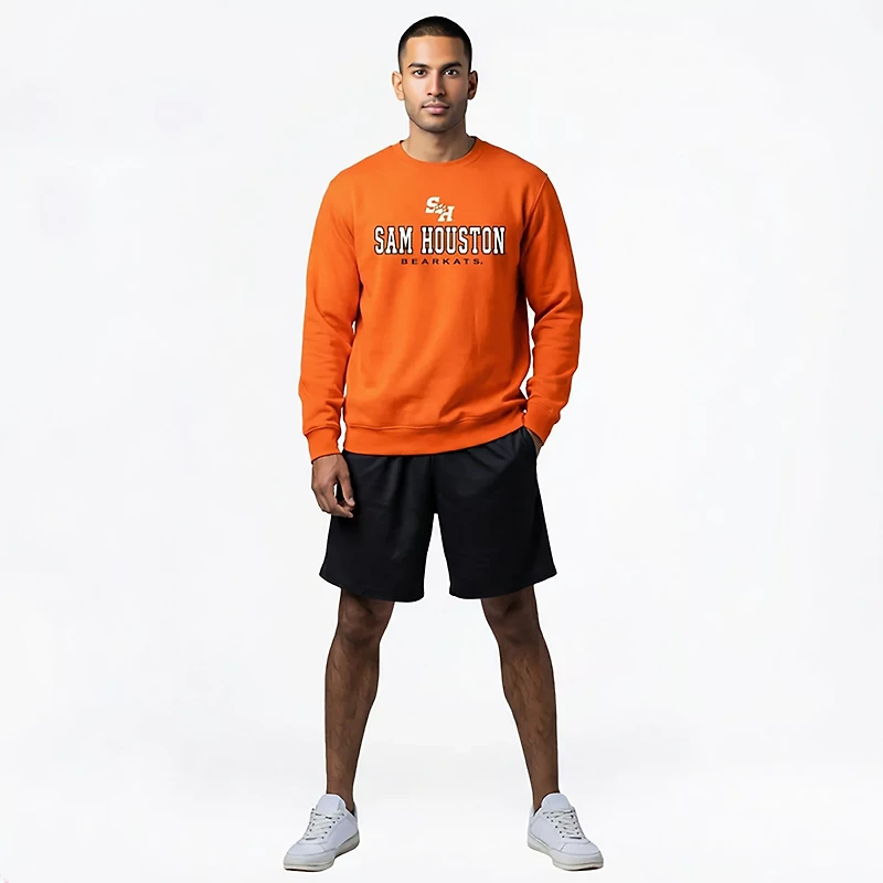 Colosseum Athletics Men's Sam Houston State Zayn Crew Sweatshirt