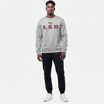 Colosseum Athletics Men's LSU Zayn Crew Sweatshirt