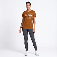 WILDCAT RETRO Women's Texas Script Boxy T-shirt