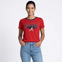 GIII-4Her Atlanta Braves Pitch T-shirt
