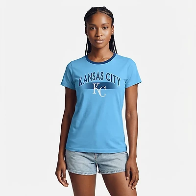 GIII-4Her Kansas City Royals Pitch T-shirt