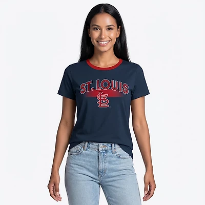 GIII-4Her St. Louis Cardinals Pitch T-shirt