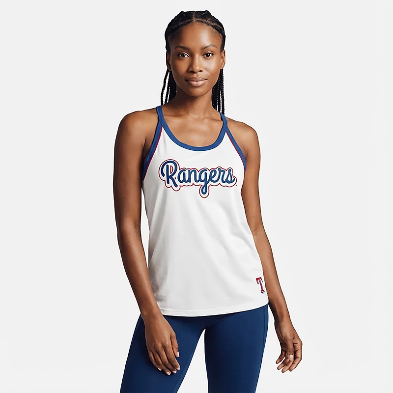 GIII-4Her Texas Rangers Curveball T-shirt