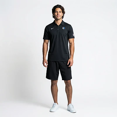 Nike Men's Dallas Mavericks Dry Fit Staff Short Sleeve Polo