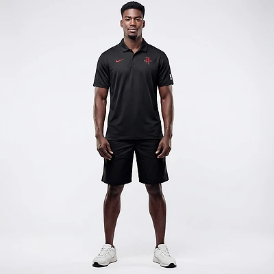 Nike Men's Houston Rockets Dry Fit Staff Short Sleeve Polo