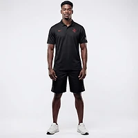 Nike Men's Houston Rockets Dry Fit Staff Short Sleeve Polo