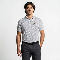 Antigua Men's Pittsburgh Steelers Motion Short Sleeve Polo Shirt