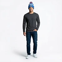 47 OKC Thunder Spirited Cuff Knit Beanie