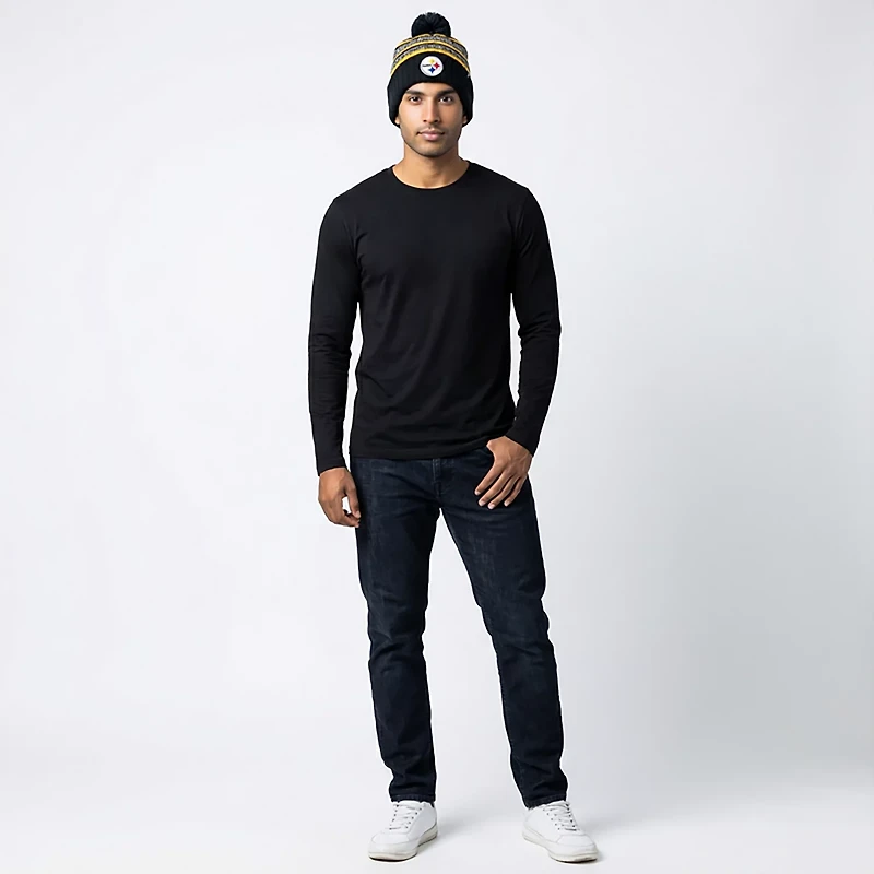 47 Steelers Tavern Tonal Cuff Knit Beanie