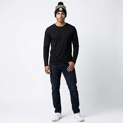 47 Steelers Tavern Tonal Cuff Knit Beanie