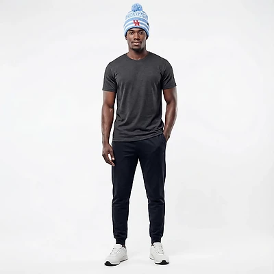 47 Houston Blue Bering Cuff Knit Cap