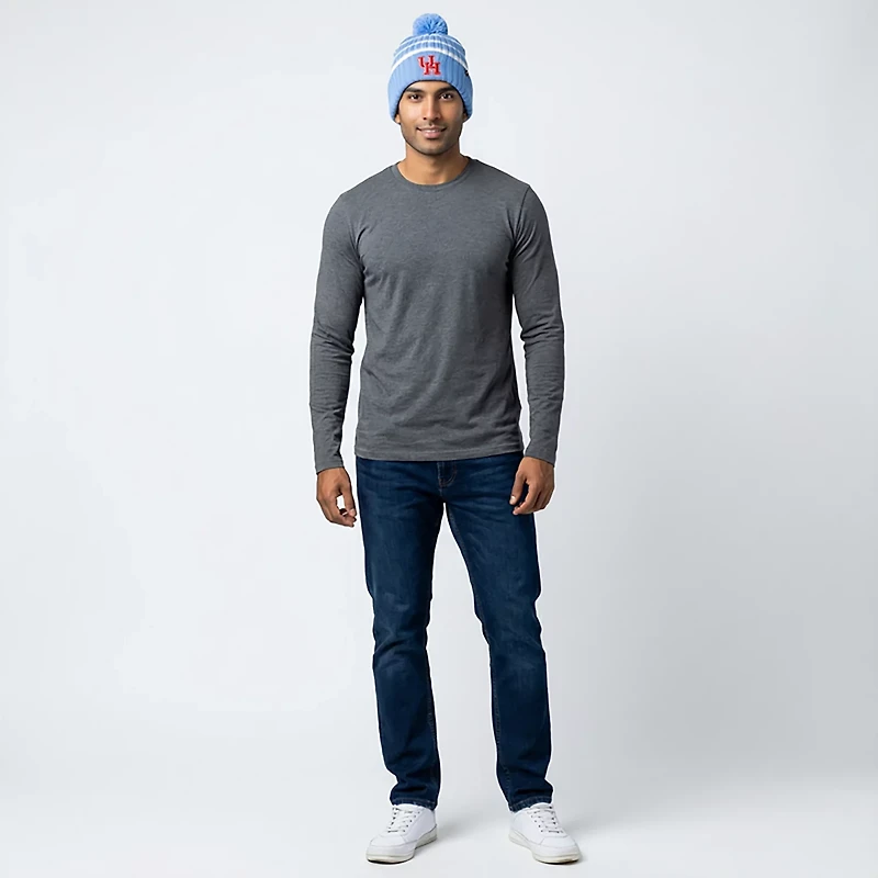 '47 Adults' University of Houston Houston Blue Tavern Tonal Cuff Knit Beanie
