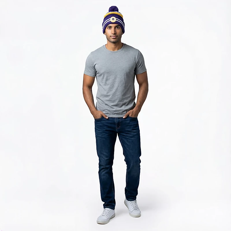 '47 Louisiana State University Tigers Quiver Beanie