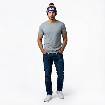 '47 Louisiana State University Tigers Quiver Beanie