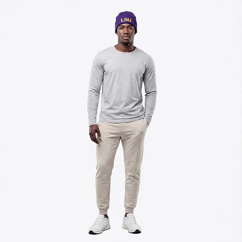 47 LSU Raised Cuff Knit Cap