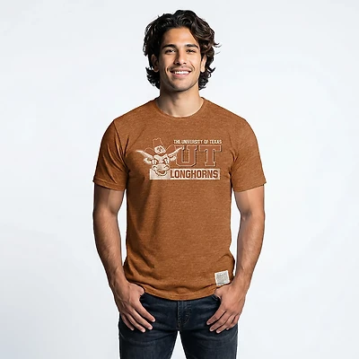 WILDCAT RETRO Men's Texas Block Mascot T-shirt