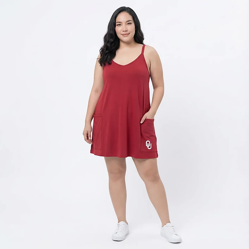ZooZatz Women's Oklahoma Sooners Ace Dress