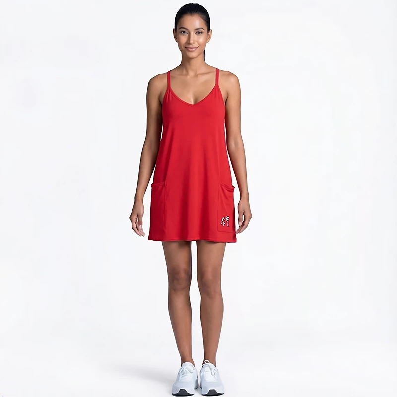 ZooZatz Women's Georgia Bulldogs Ace Dress