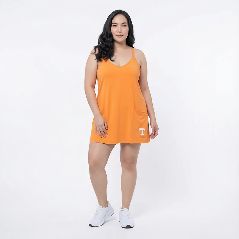 ZooZatz Women's Tennessee Volunteers Ace Dress