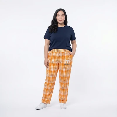 College Concepts Women's University of Tennessee Volunteers Laney Plaid Pants