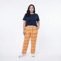 College Concepts Women's University of Tennessee Volunteers Laney Plaid Pants