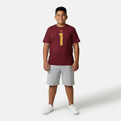 Nike Youth's Washington Commanders Deebo Samuel Sr. Fuse Player Name & Number Tee