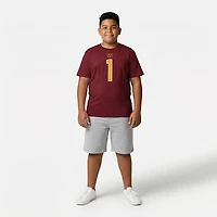 Nike Youth's Washington Commanders Deebo Samuel Sr. Fuse Player Name & Number Tee