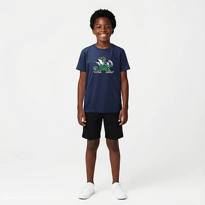 Wes & Willy Boys' Notre Dame Primary Logo T-shirt