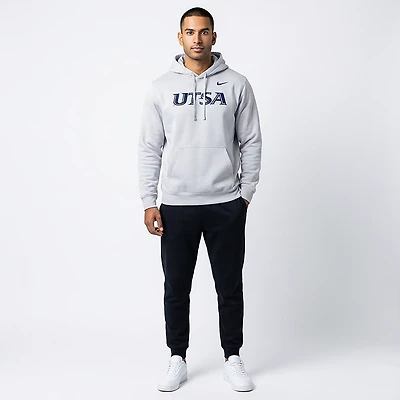 Nike Men's UTSA Wordmark Club Fleece Hoodie