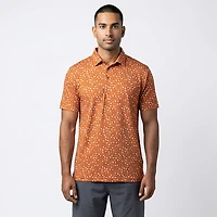 Antigua Men's Texas Lateral Polo Shirt