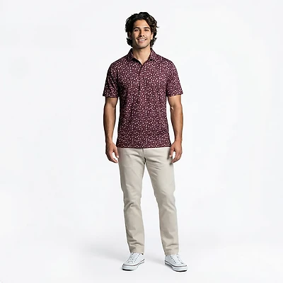 Antigua Men's Texas A&M Lateral Polo Shirt