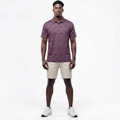 Antigua Men's LSU Lateral Polo Shirt
